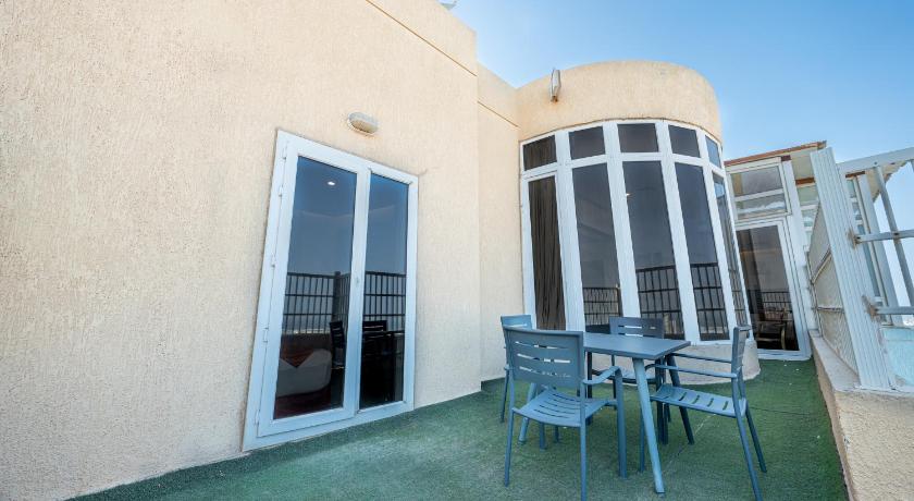 科威特城 Wahaj Hotel Apartment 2 3星级 酒店 景观