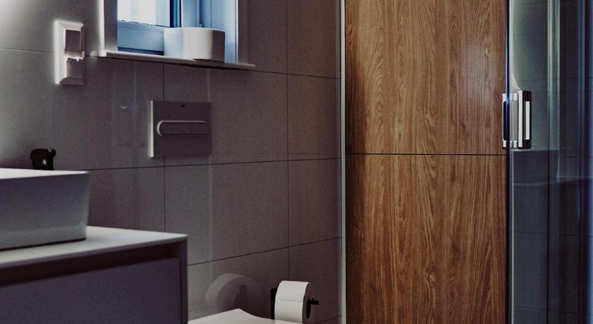 Nowe Gutki Domki Dollar -Plaza Nowe Guty 4-Star Guesthouse view