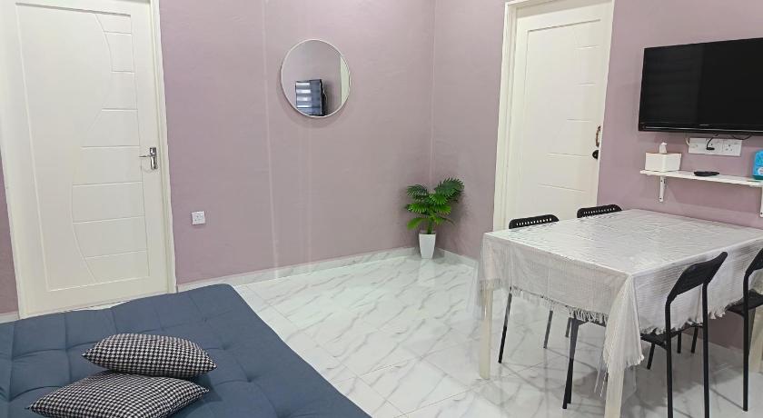 カンガー Homestay Rahmat 2 4つ星 ゲストハウス ロビー