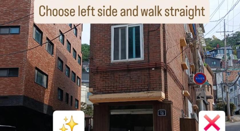 서울 혜화역, 종로, 명동5분,홍대,이태원20분 (혜화역, 종로, 명동5분,홍대,이태원20분) 3성급 싱글룸 레스토랑