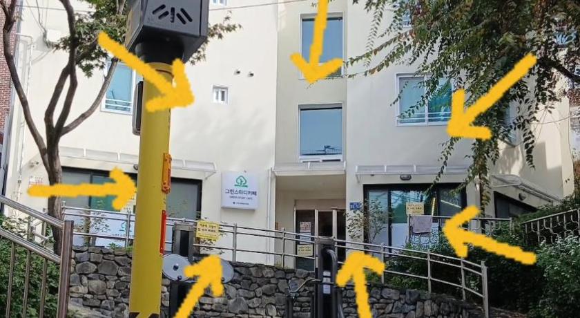 서울 혜화역, 종로, 명동5분,홍대,이태원20분 (혜화역, 종로, 명동5분,홍대,이태원20분) 3성급 싱글룸 전망