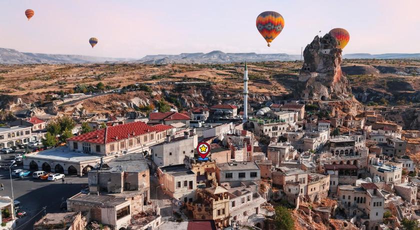 Castle Inn Cave Cappadocia