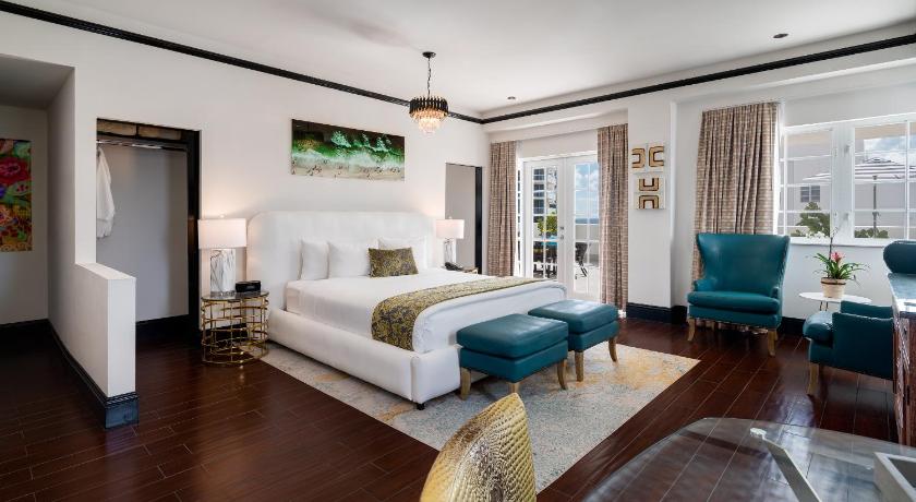 Immagine di Suite King con 1 Camera da Letto e Terrazzo (Terrace One Bedroom King Suite) 1
