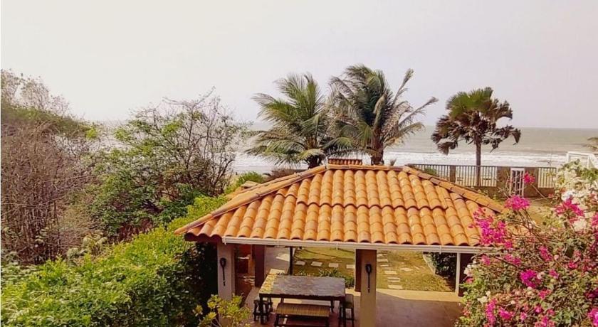 Cabana frente al mar en Santa Veronica