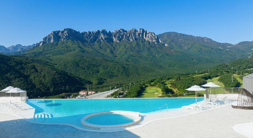 束草 Sono Felice Delpino 4星级 酒店 套房