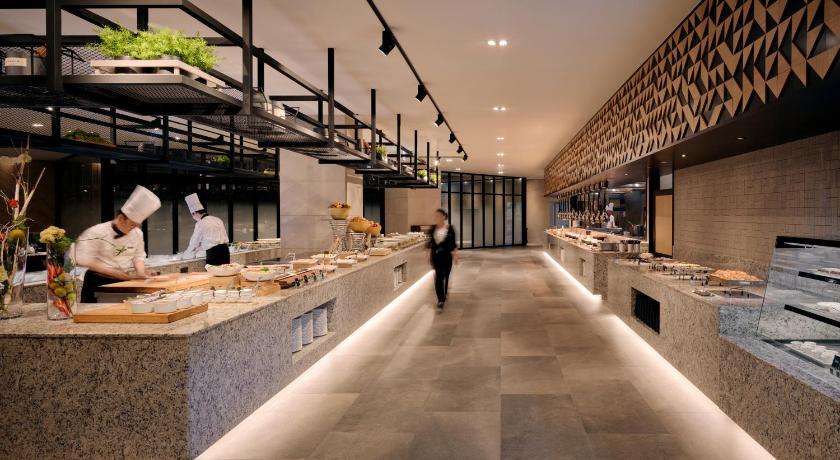 束草 Sono Felice Delpino 4星级 酒店 餐厅