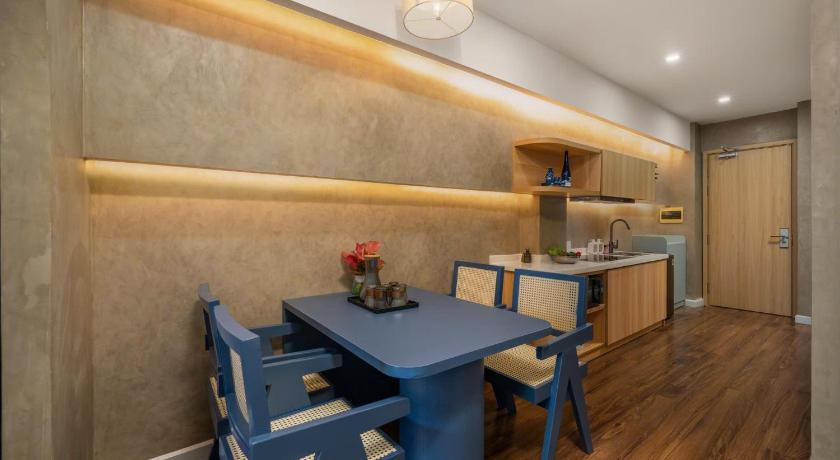 岘港 Q-Apartment Da Nang 3星级 酒店 泳池