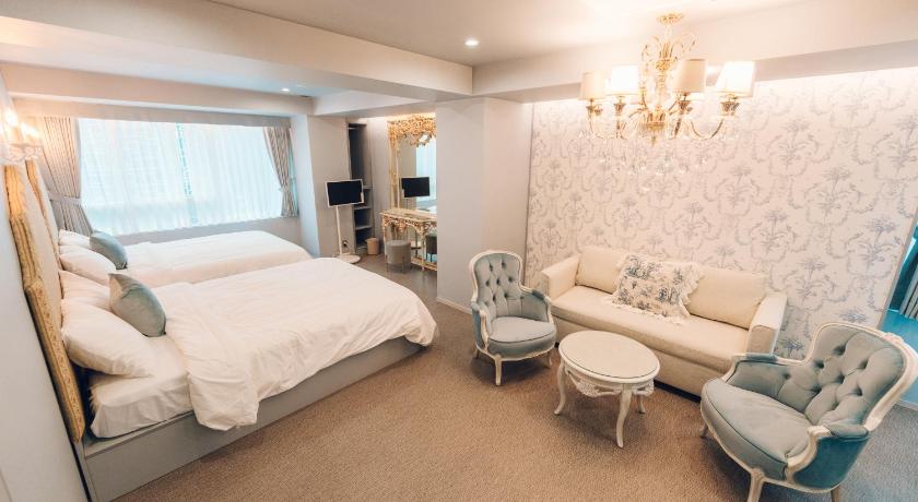 首尔 Monthliv Jongno Jonggak Station Hotel Stay 2星级 酒店 大堂