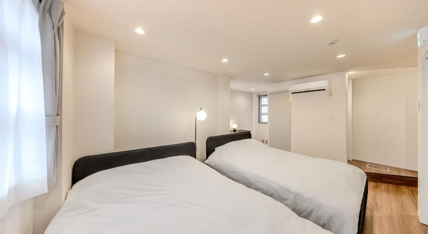 東京 Tokyo Modern Sakura House Gakugei 7min Shibuya by TRAIN Sakura River 10 min 3つ星 宿泊施設 眺望