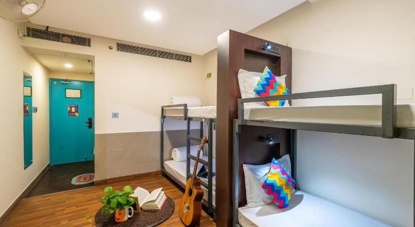 Image of Bed in 4 Bed Mixed AC Dormitory Room with Ensuite Bathroom 5