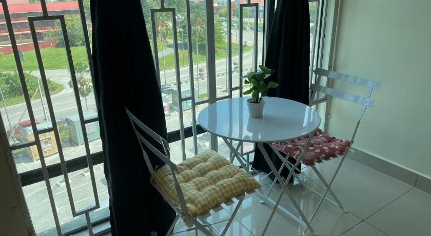 グアムサン GR STUDIO APARTMENT @ Hotel Mutiara 3つ星 ホテル プール