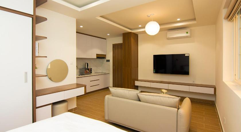 Ho Chi Minh City CHOWA HOME ApartHotel – Thao Dien Area 3-Star Hotel suite
