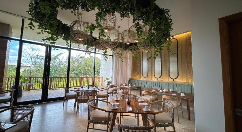 Nohiac Hotel Mundo Maya Edzna 5-Star Hotel lobby