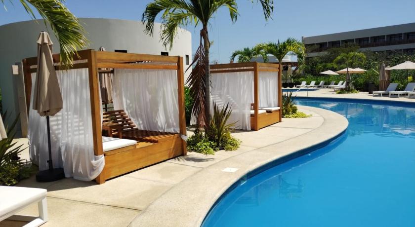 Nohiac Hotel Mundo Maya Edzna 5-Star Hotel restaurant