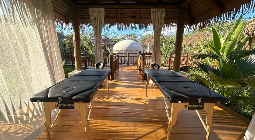 Nohiac Hotel Mundo Maya Edzna 5-Star Hotel view