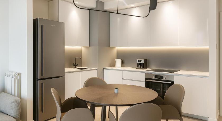 베오그라드 Belgrade Waterfront - River Residences 5성급 게스트하우스 부대시설