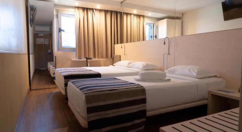 マイア Park Hotel Porto Aeroporto 3つ星 ホテル レストラン