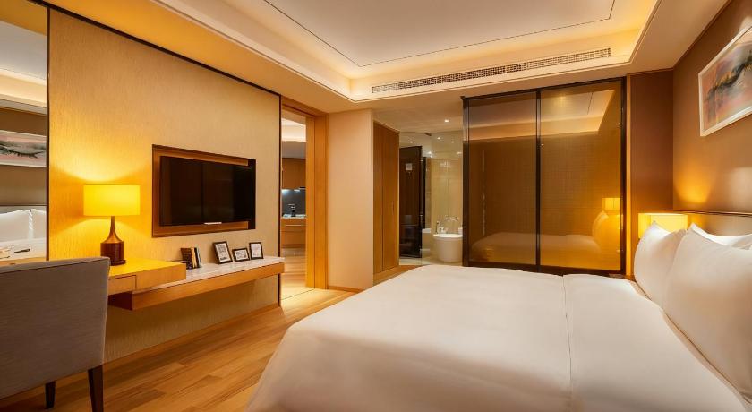 상하이 / 상해 HongQiao ZZ-IHome Prime Residence Apartment 호텔 스위트룸