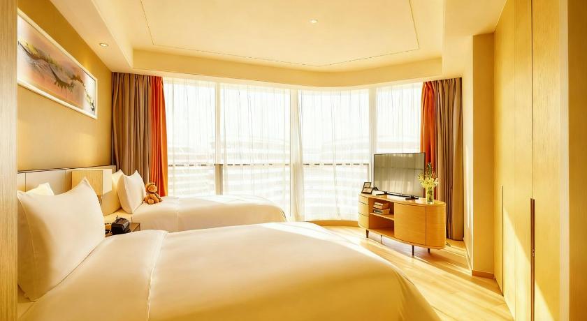 상하이 / 상해 HongQiao ZZ-IHome Prime Residence Apartment 호텔 전망