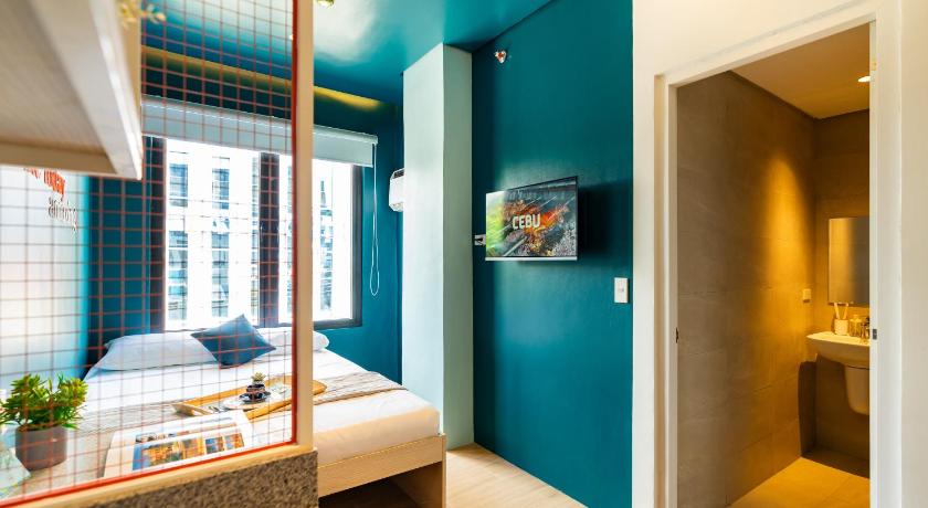 宿务 Trybe Co-Living 1星级 酒店 客房