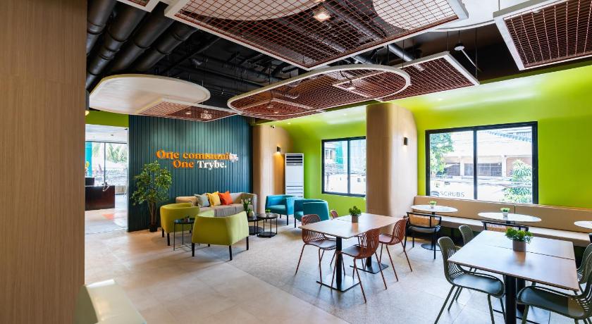 宿务 Trybe Co-Living 1星级 酒店 泳池