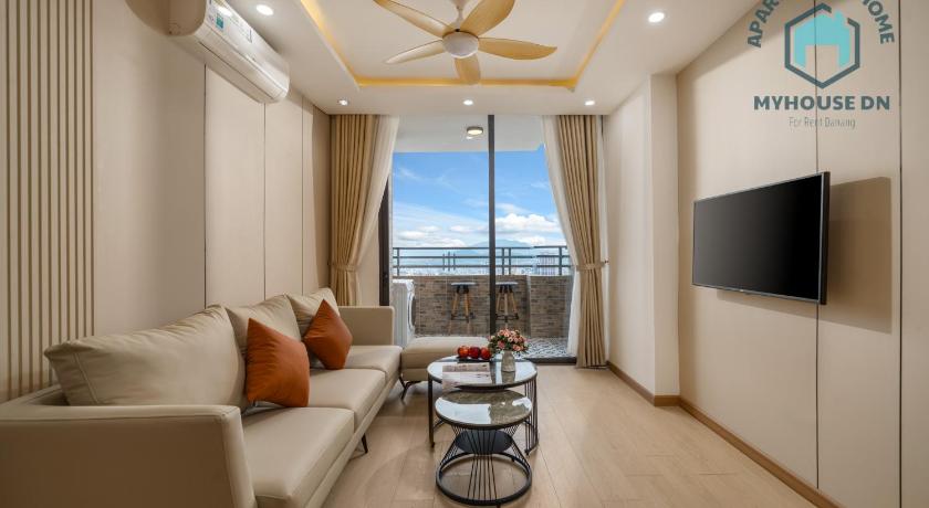 ダナン MD Ocean Apartment 4つ星 ゲストハウス スイート