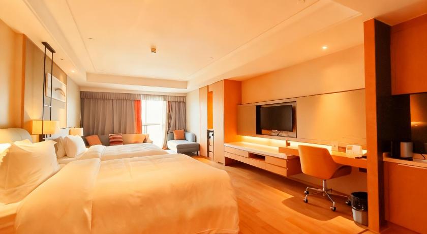 상하이 / 상해 HongQiao ZZ-IHome Prime Residence Apartment 호텔 스위트룸