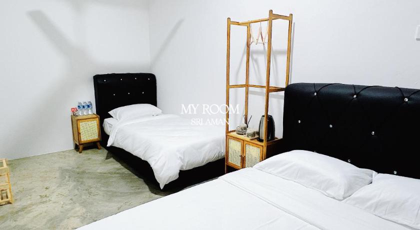 斯里阿曼 My Room Sri Aman 2星级 单人房 客房