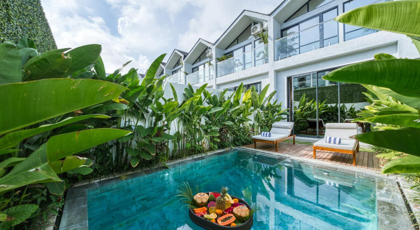 巴厘 Melasti Dream Residence 4星级 民宿 外观