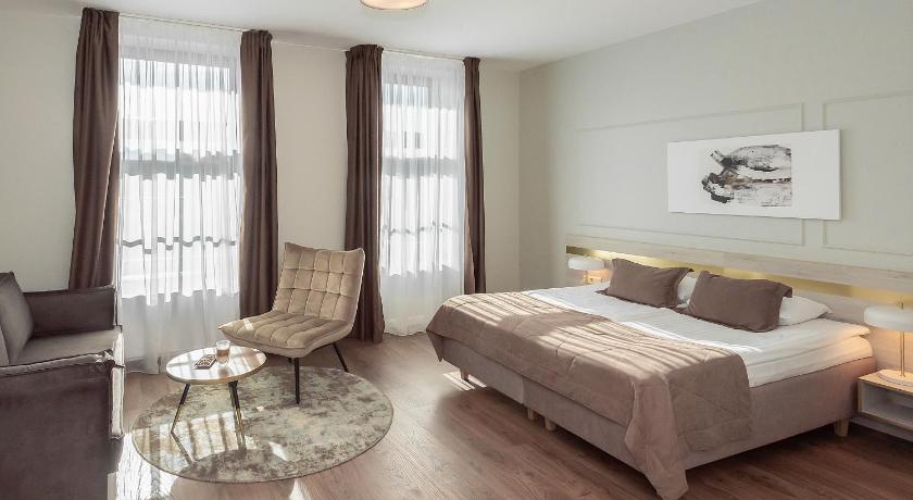 克莱佩达 Old Mill Comfort 3星级 酒店 套房