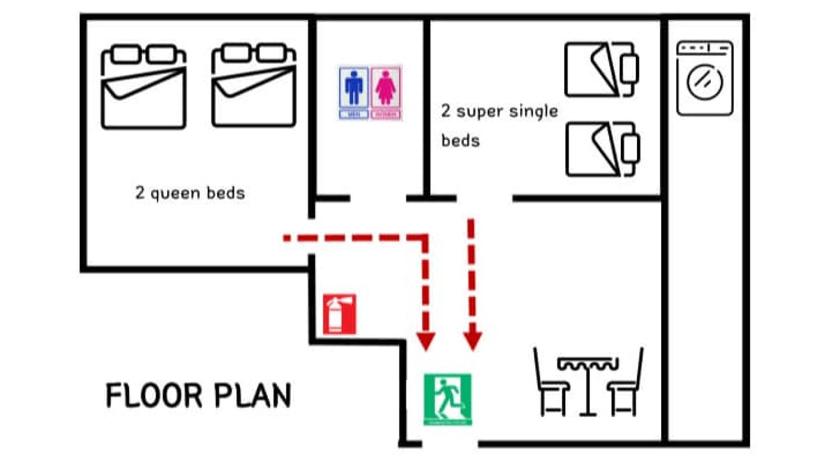 서울 Howl's house 숙소 부대시설