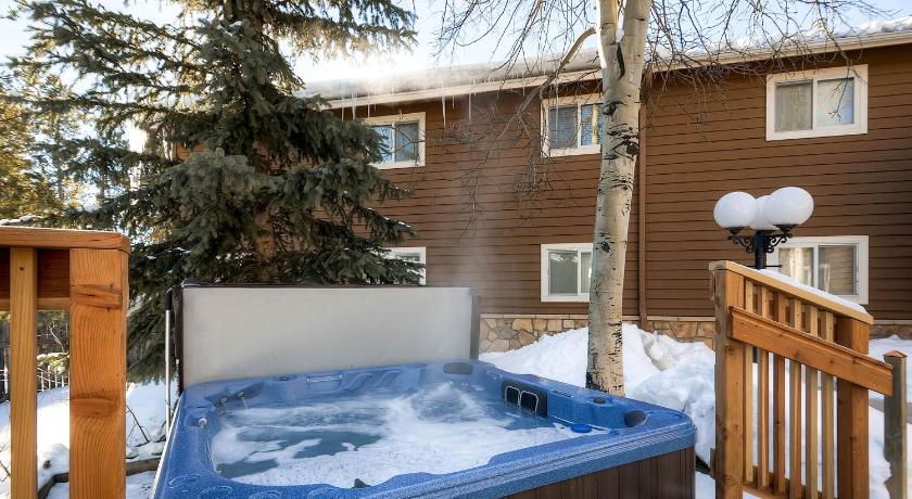브레켄리지 (CO) Park Meadows 3A by Ski Country Resorts 3성급 숙소 레스토랑