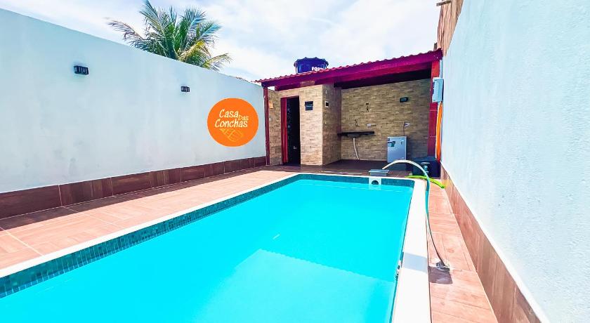 Casa Das Conchas - Wi-Fi - Hidro - Piscina Grande