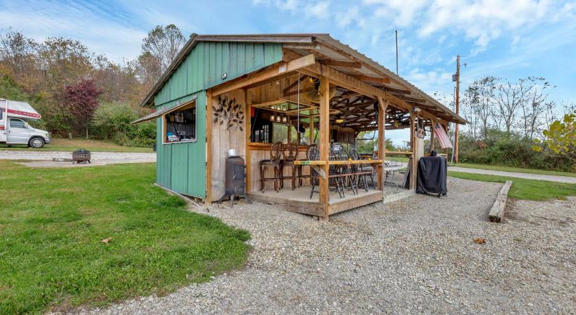 Glenford Cabin with Character 4성급 숙소 레스토랑