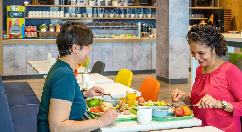 柏林 ibis budget Berlin Kurfurstendamm 1星级 酒店 餐厅