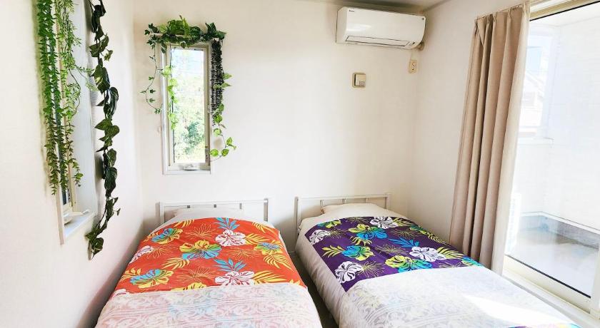 冲绳岛 水族館に近いゆったり別荘-Ent Terrace Okinawa 4星级 单人房 外观