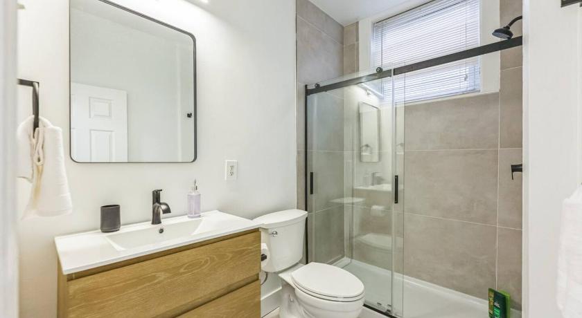 필라델피아 (PA) New Studio in Center City that Sleeps 4 with Fast Wifi 3성급 숙소 외관