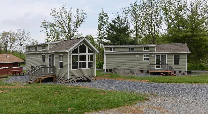 앤빌 (PA) Hershey Camping Resort Loft Park Model 7 4성급 숙소 외관