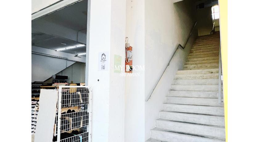 スリ・アマン My Room Sri Aman 2つ星 シングルルーム 外観