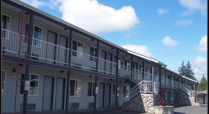 フォークス (WA) Pacific Inn Motel 3つ星 宿泊施設 客室