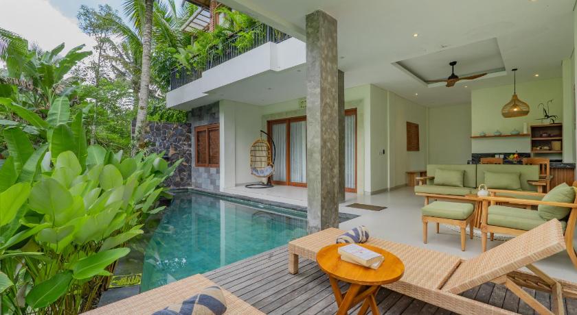 バリ Alankara Villa & Spa Ubud by Mahaprana 3つ星 ホテル プール