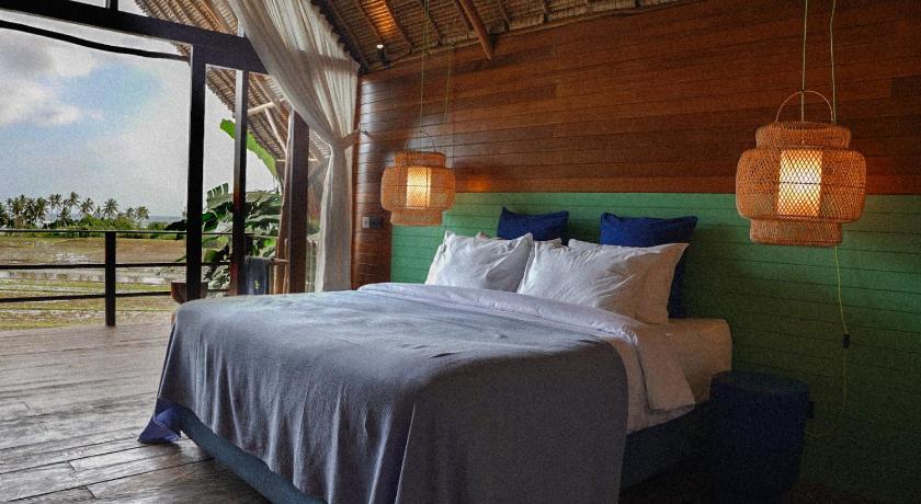 발리 Supersenang Boutique Resort Balian 호텔 전망