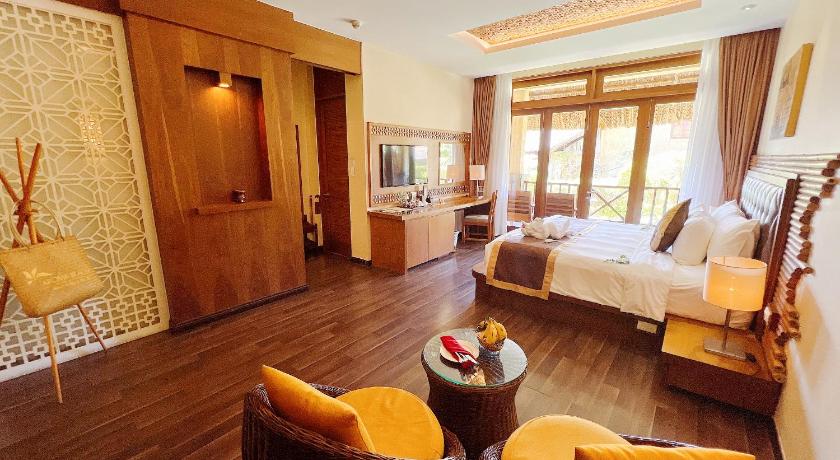 Zdjęcie: Pokój Dwuosobowy z 1 lub 2 łóżkami i widokiem na ogród (Double or Twin Room with Garden View) 3