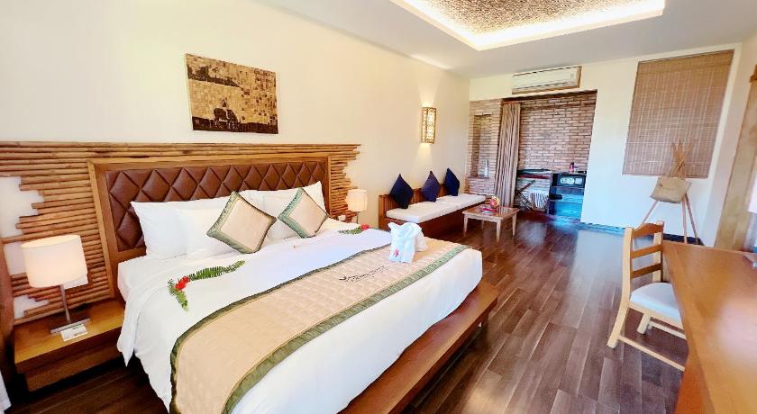 Zdjęcie: Pokój Dwuosobowy z 1 lub 2 łóżkami i balkonem (Double or Twin Room with Balcony) 3