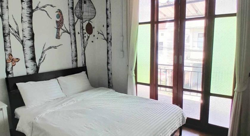 叻武里 Baan Khun Nine 3星级 酒店 大堂