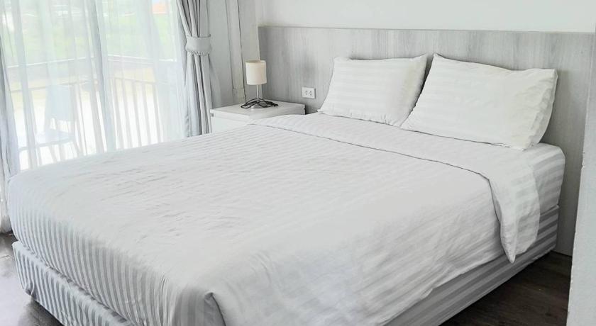 叻武里 Baan Khun Nine 3星级 酒店 景观