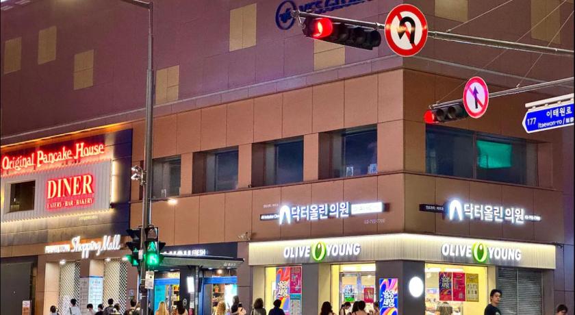 Seoul Itaewon Noksapyeong Stay House 4-Star Accommodation room