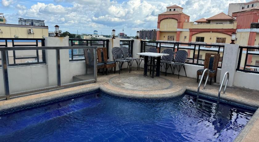 Image of Studio with Pool View 1