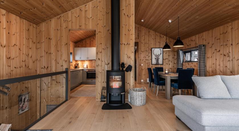 Moderne leilighet i Vestlia-Ski in ski out