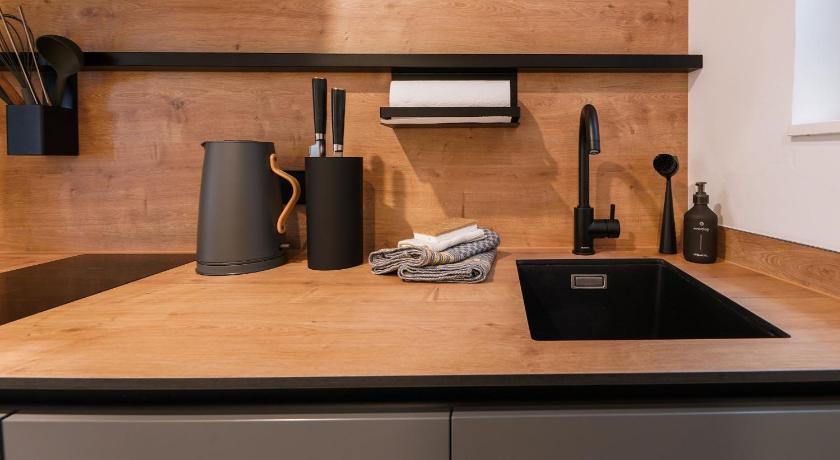 于伯林根 Uberlingen Apartments 47 fur 2 3星级 单人房 客房